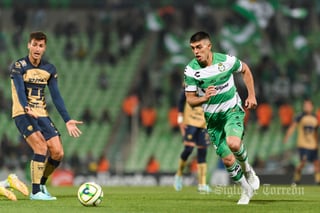 Santos Laguna vence a Pumas en el partido de la jornada 2 del Clausura 2023