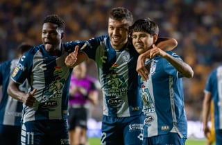 Tigres golea al campeón Pachuca