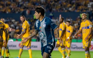 Tigres golea al campeón Pachuca