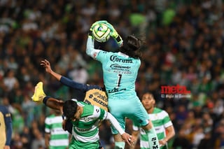 Carlos Acevedo, Santos Laguna vs Pumas UNAM

Carlos Acevedo López #1 Portero Santos

Santos Laguna vs Pumas UNAM J02C2023

Guerreros del Santos Laguna vs Pumas de la UNAM

Jornada 2 del clausura 2023 en el Territorio Santos Modelo

fútbol soccer, liga mx Estadio Corona, Torreón Coahuila, México

Carlos Acevedo, Estadio Corona, Torreón, Coahuila, México, Fútbol, Santos, Pumas