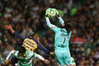 Carlos Acevedo, Santos Laguna vs Pumas UNAM

Carlos Acevedo López #1 Portero Santos

Santos Laguna vs Pumas UNAM J02C2023

Guerreros del Santos Laguna vs Pumas de la UNAM

Jornada 2 del clausura 2023 en el Territorio Santos Modelo

fútbol soccer, liga mx Estadio Corona, Torreón Coahuila, México

Carlos Acevedo, Estadio Corona, Torreón, Coahuila, México, Fútbol, Santos, Pumas