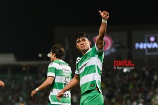 Gol de Medina, Diego Medina, Santos Laguna vs Pumas UNAM

Diego Javier Medina Vázquez #24 Delantero Santos

Santos Laguna vs Pumas UNAM J02C2023

Guerreros del Santos Laguna vs Pumas de la UNAM

Jornada 2 del clausura 2023 en el Territorio Santos Modelo

fútbol soccer, liga mx Estadio Corona, Torreón Coahuila, México

Diego Medina, Estadio Corona, Torreón, Coahuila, México, Fútbol, Santos, Pumas