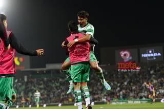 Gol de Medina, Diego Medina, Santos Laguna vs Pumas UNAM

Diego Javier Medina Vázquez #24 Delantero Santos

Santos Laguna vs Pumas UNAM J02C2023

Guerreros del Santos Laguna vs Pumas de la UNAM

Jornada 2 del clausura 2023 en el Territorio Santos Modelo

fútbol soccer, liga mx Estadio Corona, Torreón Coahuila, México

Diego Medina, Estadio Corona, Torreón, Coahuila, México, Fútbol, Santos, Pumas