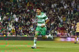 Gol de Medina, Diego Medina, Santos Laguna vs Pumas UNAM

Diego Javier Medina Vázquez #24 Delantero Santos

Santos Laguna vs Pumas UNAM J02C2023

Guerreros del Santos Laguna vs Pumas de la UNAM

Jornada 2 del clausura 2023 en el Territorio Santos Modelo

fútbol soccer, liga mx Estadio Corona, Torreón Coahuila, México

Diego Medina, Estadio Corona, Torreón, Coahuila, México, Fútbol, Santos, Pumas