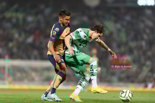Alan Cervantes, Santos Laguna vs Pumas UNAM

Alan Jhosué Cervantes Martín del Campo #6 Medio Santos

Santos Laguna vs Pumas UNAM J02C2023

Guerreros del Santos Laguna vs Pumas de la UNAM

Jornada 2 del clausura 2023 en el Territorio Santos Modelo

fútbol soccer, liga mx Estadio Corona, Torreón Coahuila, México

Alan Cervantes, Estadio Corona, Torreón, Coahuila, México, Fútbol, Santos, Pumas