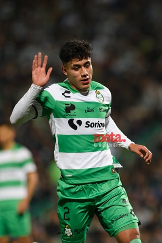 Omar Campos, Santos Laguna vs Pumas UNAM

Omar Antonio Campos Chagoya #2 Defensa Santos

Santos Laguna vs Pumas UNAM J02C2023

Guerreros del Santos Laguna vs Pumas de la UNAM

Jornada 2 del clausura 2023 en el Territorio Santos Modelo

fútbol soccer, liga mx Estadio Corona, Torreón Coahuila, México

Omar Campos, Estadio Corona, Torreón, Coahuila, México, Fútbol, Santos, Pumas