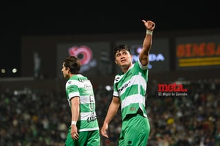 Gol de Medina, Diego Medina, Santos Laguna vs Pumas UNAM

Diego Javier Medina Vázquez #24 Delantero Santos

Santos Laguna vs Pumas UNAM J02C2023

Guerreros del Santos Laguna vs Pumas de la UNAM

Jornada 2 del clausura 2023 en el Territorio Santos Modelo

fútbol soccer, liga mx Estadio Corona, Torreón Coahuila, México

Diego Medina, Estadio Corona, Torreón, Coahuila, México, Fútbol, Santos, Pumas