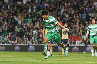 Gol de Medina, Diego Medina, Santos Laguna vs Pumas UNAM

Diego Javier Medina Vázquez #24 Delantero Santos

Santos Laguna vs Pumas UNAM J02C2023

Guerreros del Santos Laguna vs Pumas de la UNAM

Jornada 2 del clausura 2023 en el Territorio Santos Modelo

fútbol soccer, liga mx Estadio Corona, Torreón Coahuila, México

Diego Medina, Estadio Corona, Torreón, Coahuila, México, Fútbol, Santos, Pumas