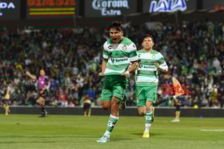 Gol de Medina, Diego Medina, Santos Laguna vs Pumas UNAM

Diego Javier Medina Vázquez #24 Delantero Santos

Santos Laguna vs Pumas UNAM J02C2023

Guerreros del Santos Laguna vs Pumas de la UNAM

Jornada 2 del clausura 2023 en el Territorio Santos Modelo

fútbol soccer, liga mx Estadio Corona, Torreón Coahuila, México

Diego Medina, Estadio Corona, Torreón, Coahuila, México, Fútbol, Santos, Pumas