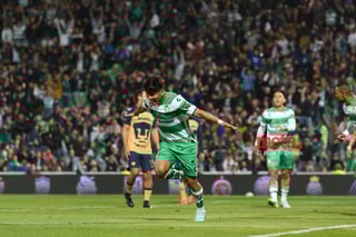 Gol de Medina, Diego Medina, Santos Laguna vs Pumas UNAM

Diego Javier Medina Vázquez #24 Delantero Santos

Santos Laguna vs Pumas UNAM J02C2023

Guerreros del Santos Laguna vs Pumas de la UNAM

Jornada 2 del clausura 2023 en el Territorio Santos Modelo

fútbol soccer, liga mx Estadio Corona, Torreón Coahuila, México

Diego Medina, Estadio Corona, Torreón, Coahuila, México, Fútbol, Santos, Pumas