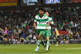 Gol de Medina, Diego Medina, Santos Laguna vs Pumas UNAM

Diego Javier Medina Vázquez #24 Delantero Santos

Santos Laguna vs Pumas UNAM J02C2023

Guerreros del Santos Laguna vs Pumas de la UNAM

Jornada 2 del clausura 2023 en el Territorio Santos Modelo

fútbol soccer, liga mx Estadio Corona, Torreón Coahuila, México

Diego Medina, Estadio Corona, Torreón, Coahuila, México, Fútbol, Santos, Pumas