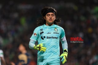 Carlos Acevedo, Santos Laguna vs Pumas UNAM

Carlos Acevedo López #1 Portero Santos

Santos Laguna vs Pumas UNAM J02C2023

Guerreros del Santos Laguna vs Pumas de la UNAM

Jornada 2 del clausura 2023 en el Territorio Santos Modelo

fútbol soccer, liga mx Estadio Corona, Torreón Coahuila, México

Carlos Acevedo, Estadio Corona, Torreón, Coahuila, México, Fútbol, Santos, Pumas