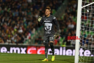 Carlos Sosa, Santos Laguna vs Pumas UNAM

Carlos Sebastián Sosa Silva #26 Portero Pumas

Santos Laguna vs Pumas UNAM J02C2023

Guerreros del Santos Laguna vs Pumas de la UNAM

Jornada 2 del clausura 2023 en el Territorio Santos Modelo

fútbol soccer, liga mx Estadio Corona, Torreón Coahuila, México

Carlos Sosa, Estadio Corona, Torreón, Coahuila, México, Fútbol, Santos, Pumas