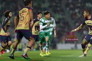 Aldo López, Santos Laguna vs Pumas UNAM

Aldo López Vargas #16 Medio Santos

Santos Laguna vs Pumas UNAM J02C2023

Guerreros del Santos Laguna vs Pumas de la UNAM

Jornada 2 del clausura 2023 en el Territorio Santos Modelo

fútbol soccer, liga mx Estadio Corona, Torreón Coahuila, México

Aldo López, Estadio Corona, Torreón, Coahuila, México, Fútbol, Santos, Pumas