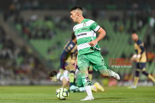Juan Brunetta, Santos Laguna vs Pumas UNAM

Juan Francisco Brunetta #29 Medio Santos

Santos Laguna vs Pumas UNAM J02C2023

Guerreros del Santos Laguna vs Pumas de la UNAM

Jornada 2 del clausura 2023 en el Territorio Santos Modelo

fútbol soccer, liga mx Estadio Corona, Torreón Coahuila, México

Juan Brunetta, Estadio Corona, Torreón, Coahuila, México, Fútbol, Santos, Pumas