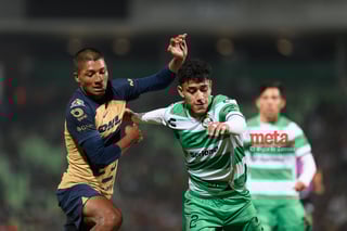 , Santos Laguna vs Pumas UNAM

Santos Laguna vs Pumas UNAM J02C2023

Guerreros del Santos Laguna vs Pumas de la UNAM

Jornada 2 del clausura 2023 en el Territorio Santos Modelo

fútbol soccer, liga mx Estadio Corona, Torreón Coahuila, México

Estadio Corona, Torreón, Coahuila, México, Fútbol, Santos, Pumas