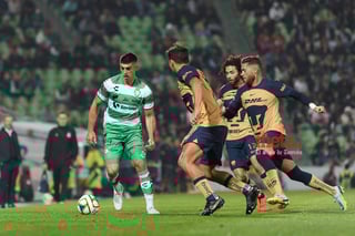 Juan Brunetta, Santos Laguna vs Pumas UNAM

Juan Francisco Brunetta #29 Medio Santos

Santos Laguna vs Pumas UNAM J02C2023

Guerreros del Santos Laguna vs Pumas de la UNAM

Jornada 2 del clausura 2023 en el Territorio Santos Modelo

fútbol soccer, liga mx Estadio Corona, Torreón Coahuila, México

Juan Brunetta, Estadio Corona, Torreón, Coahuila, México, Fútbol, Santos, Pumas