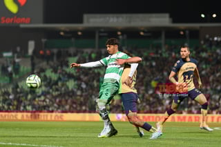 , Santos Laguna vs Pumas UNAM

Santos Laguna vs Pumas UNAM J02C2023

Guerreros del Santos Laguna vs Pumas de la UNAM

Jornada 2 del clausura 2023 en el Territorio Santos Modelo

fútbol soccer, liga mx Estadio Corona, Torreón Coahuila, México

Estadio Corona, Torreón, Coahuila, México, Fútbol, Santos, Pumas