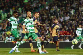 , Santos Laguna vs Pumas UNAM

Santos Laguna vs Pumas UNAM J02C2023

Guerreros del Santos Laguna vs Pumas de la UNAM

Jornada 2 del clausura 2023 en el Territorio Santos Modelo

fútbol soccer, liga mx Estadio Corona, Torreón Coahuila, México

Estadio Corona, Torreón, Coahuila, México, Fútbol, Santos, Pumas