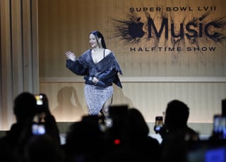 Rihanna está lista para dar el mejor show del Super Bowl
