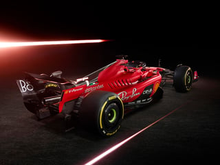 El monoplaza de Ferrari 2023