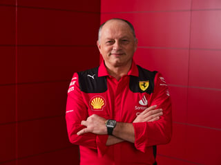 El monoplaza de Ferrari 2023