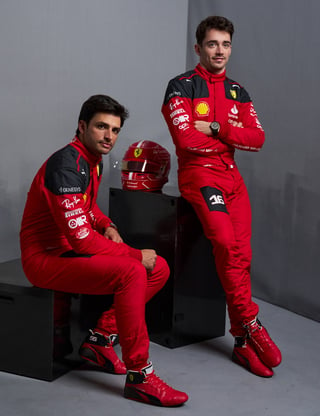 El monoplaza de Ferrari 2023