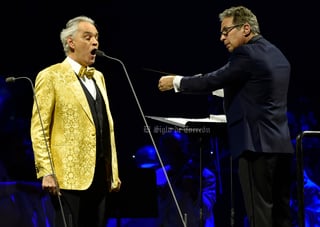 Andrea Bocelli protagoniza noche histórica en Torreón