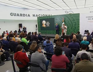 El búnker de Genaro García Luna fue exhibido en la mañanera de AMLO.