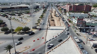 Avanzan Sistemas Viales en Torreón