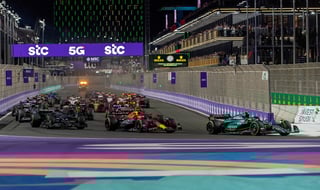 Sergio 'Checo' Pérez se lleva el Gran Premio de Arabia Saudita