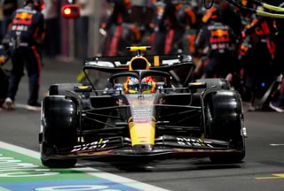 Sergio 'Checo' Pérez se lleva el Gran Premio de Arabia Saudita
