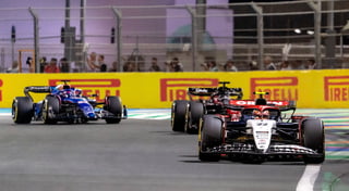 Sergio 'Checo' Pérez se lleva el Gran Premio de Arabia Saudita