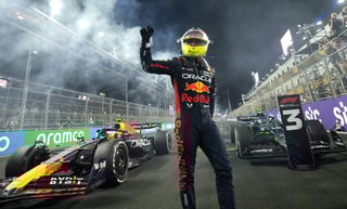 Sergio 'Checo' Pérez se lleva el Gran Premio de Arabia Saudita