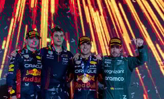 Sergio 'Checo' Pérez se lleva el Gran Premio de Arabia Saudita