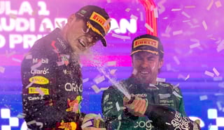 Sergio 'Checo' Pérez se lleva el Gran Premio de Arabia Saudita
