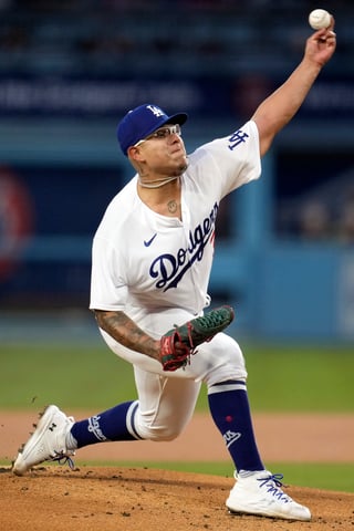 Julio Urías blanquea a Colorado en seis entradas Julio Urías blanquea a Colorado en seis entradas
