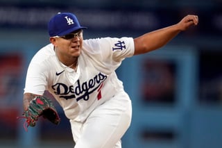 Julio Urías blanquea a Colorado en seis entradas Julio Urías blanquea a Colorado en seis entradas