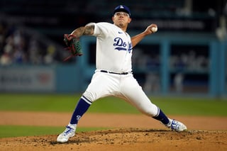 Julio Urías blanquea a Colorado en seis entradas Julio Urías blanquea a Colorado en seis entradas