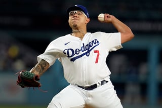 Julio Urías blanquea a Colorado en seis entradas Julio Urías blanquea a Colorado en seis entradas
