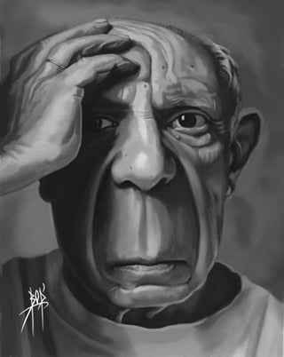 Dibujantes homenajean a Picasso con exposición virtual