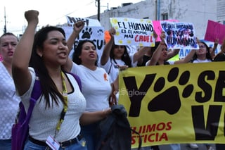 Protestan contra bomberos asesinos de perros en Monclova