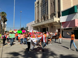 Marchan en Torreón para exigir que se endurezcan penas por maltrato y crueldad animal
