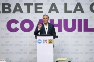 Primer debate de los candidatos a la gubernatura de Coahuila
