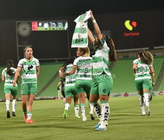 Santos Femenil derrota a las Bravas