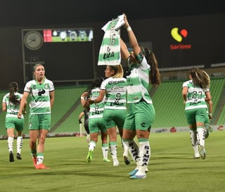 Santos Femenil derrota a las Bravas