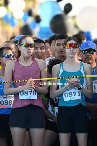 Victoria Macías, Valeria Macías

Carrera 5 y 10K Powerade 2023 CAR510KPOW23

Celebran sexta edición de la Carrera Powerade Comarca Lagunera 2023

corredor, corredora, corredores, runner runnergirl Bosque Venustiano Carranza, Torreón Coahuila, México

Bosque Venustiano Carranza, Torreón, Coahuila, México, Atletismo, Carrera, Powerade