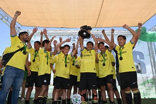 Campeones en Copa Santos - Peñoles