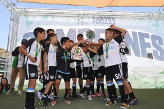 Campeones en Copa Santos - Peñoles