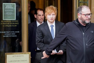 Así se vivió el juicio de Ed Sheeran por plagio en Manhattan